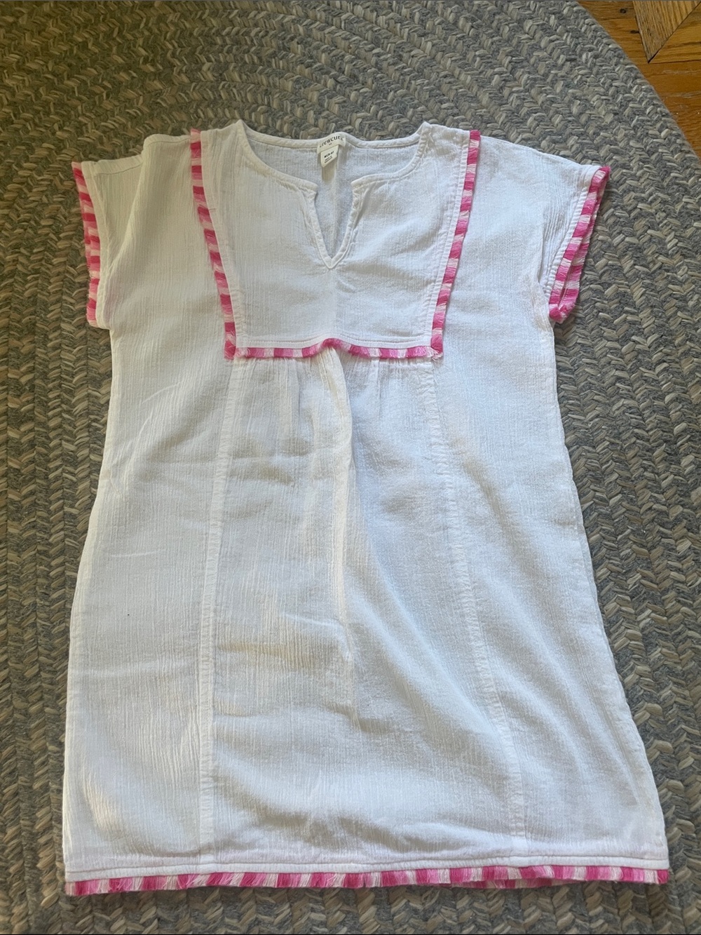 Girls Crewcuts beach cover up - size Medium (8-9)